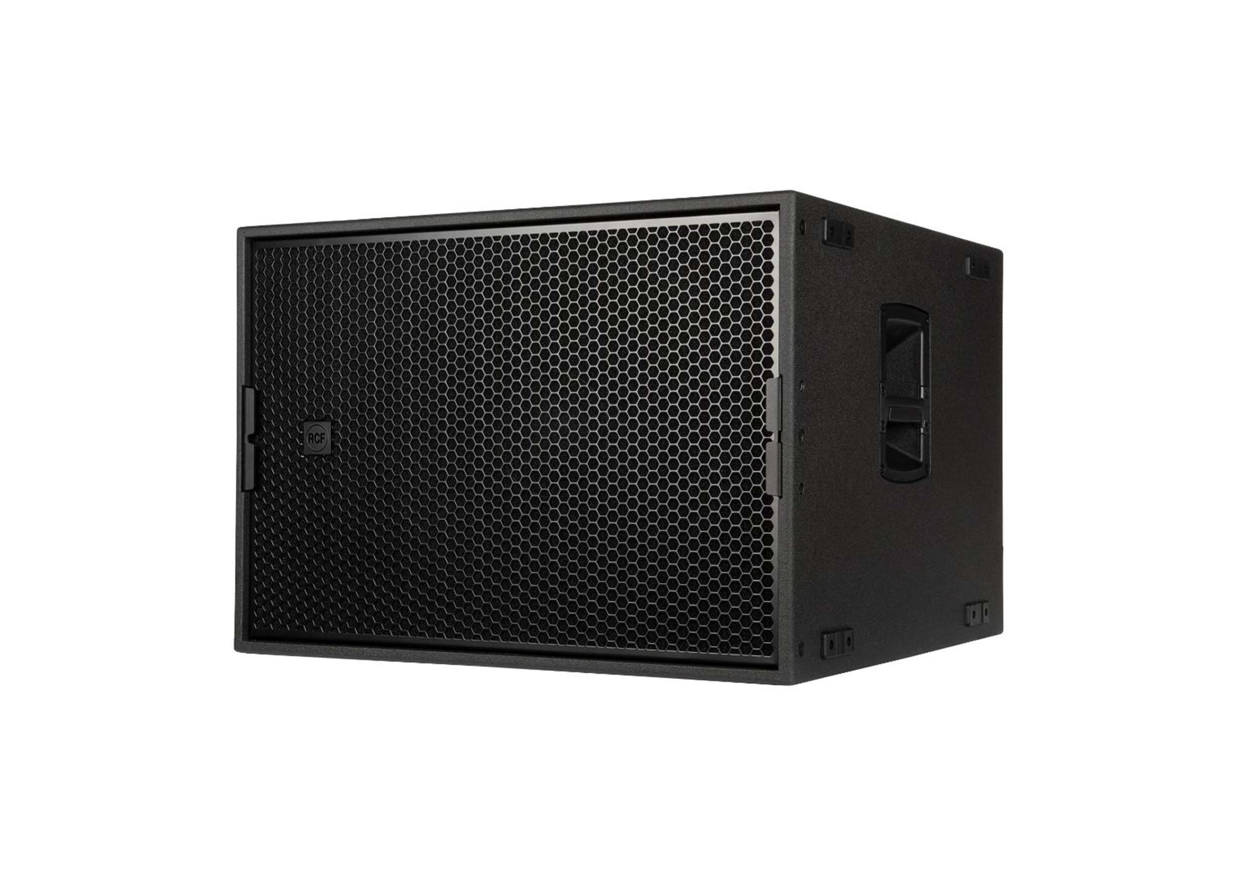 RCF SUB 9019-AS Active 4000 W 19-Inch High-Powered Subwoofer - Black by RCF