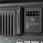RCF SUB 9019-AS Active 4000 W 19-Inch High-Powered Subwoofer - Black by RCF