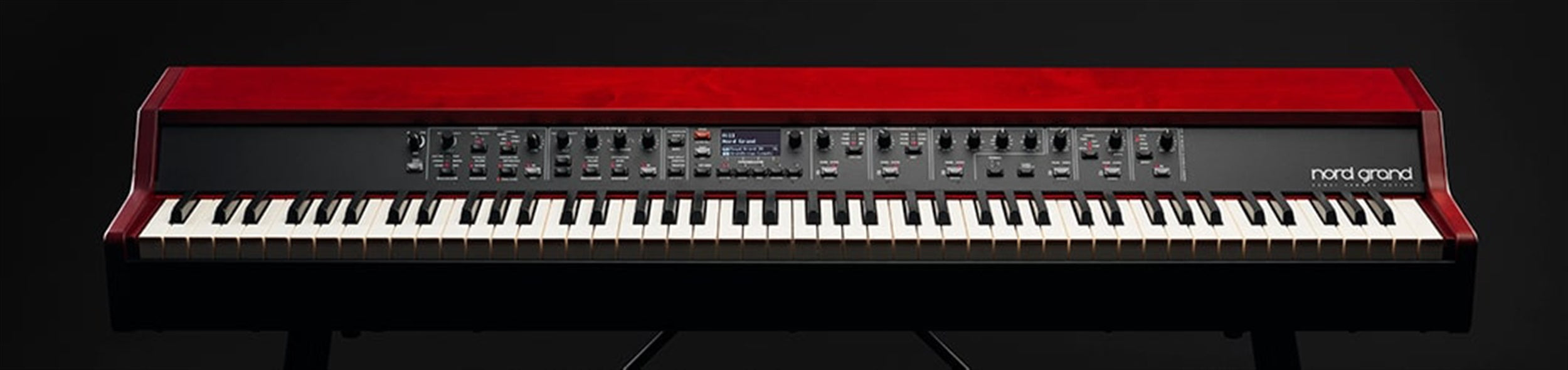 Nord Grand Stage Piano with Kawai Responsive Hammer Keybed and Triple Sensor System