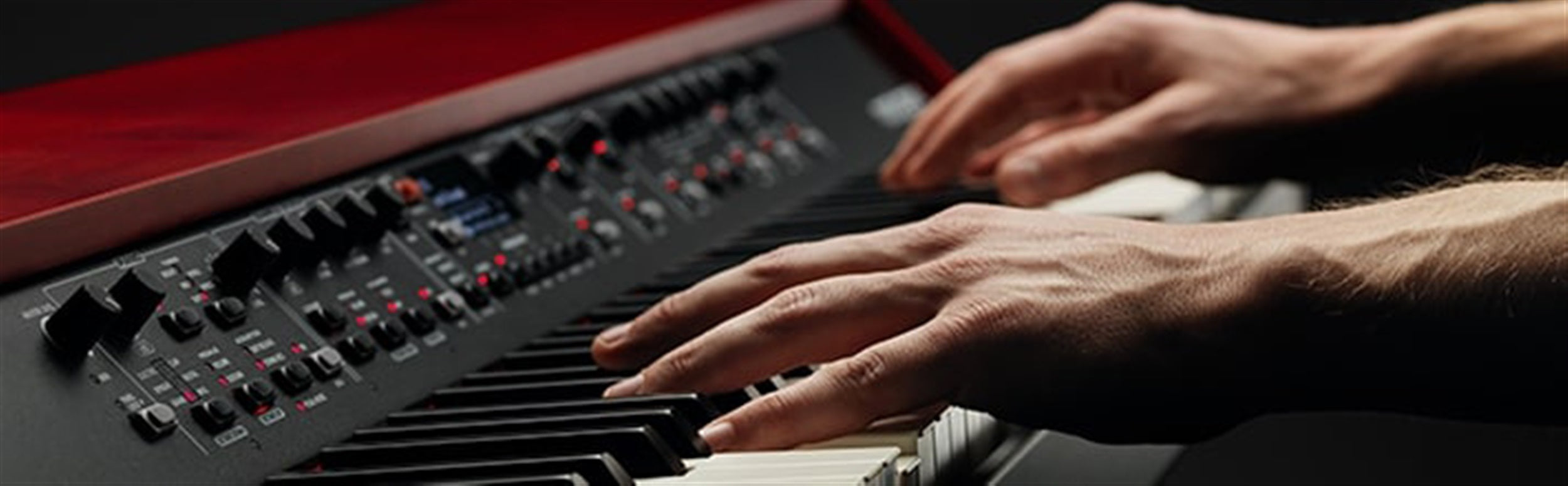 Nord Grand Stage Piano with Kawai Responsive Hammer Keybed and Triple Sensor System