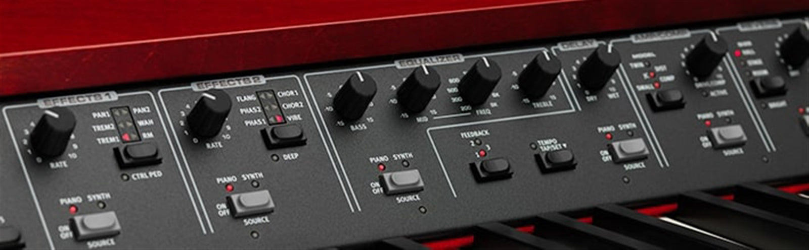 Nord Grand Stage Piano with Kawai Responsive Hammer Keybed and Triple Sensor System