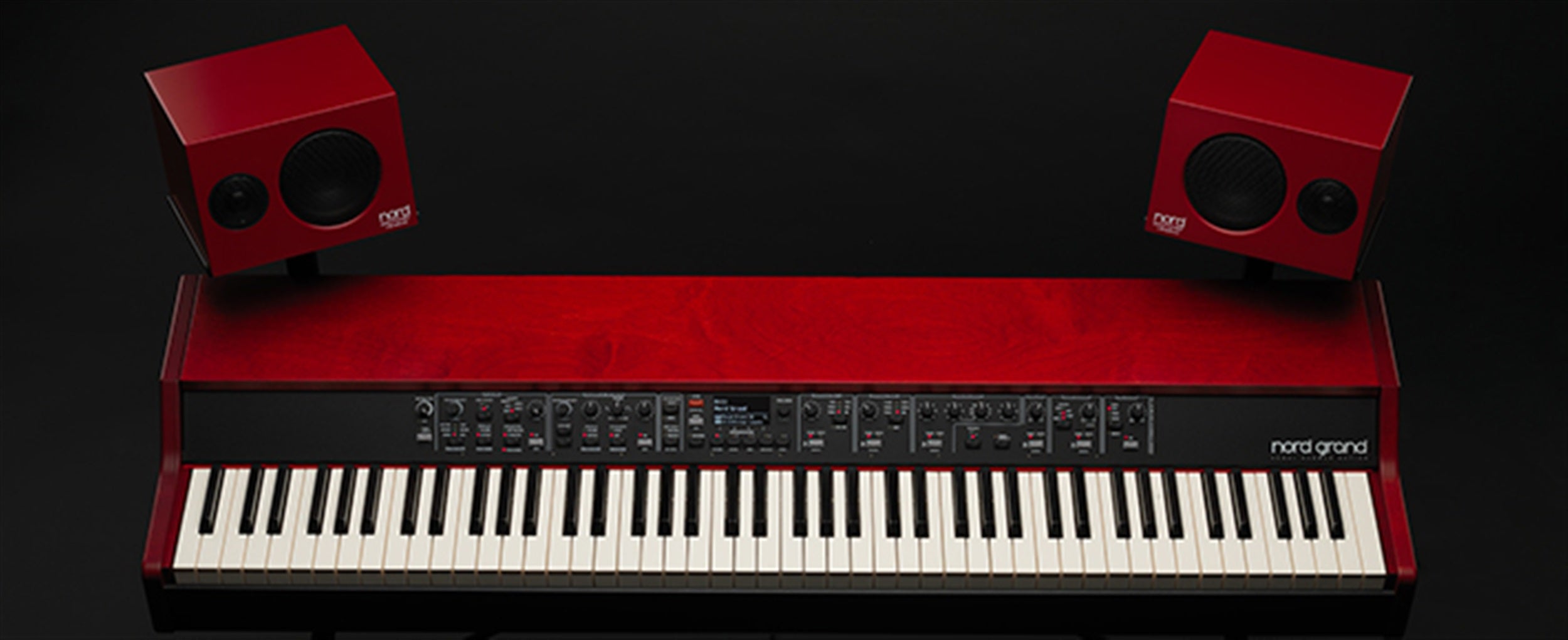 Nord Grand Stage Piano with Kawai Responsive Hammer Keybed and Triple Sensor System