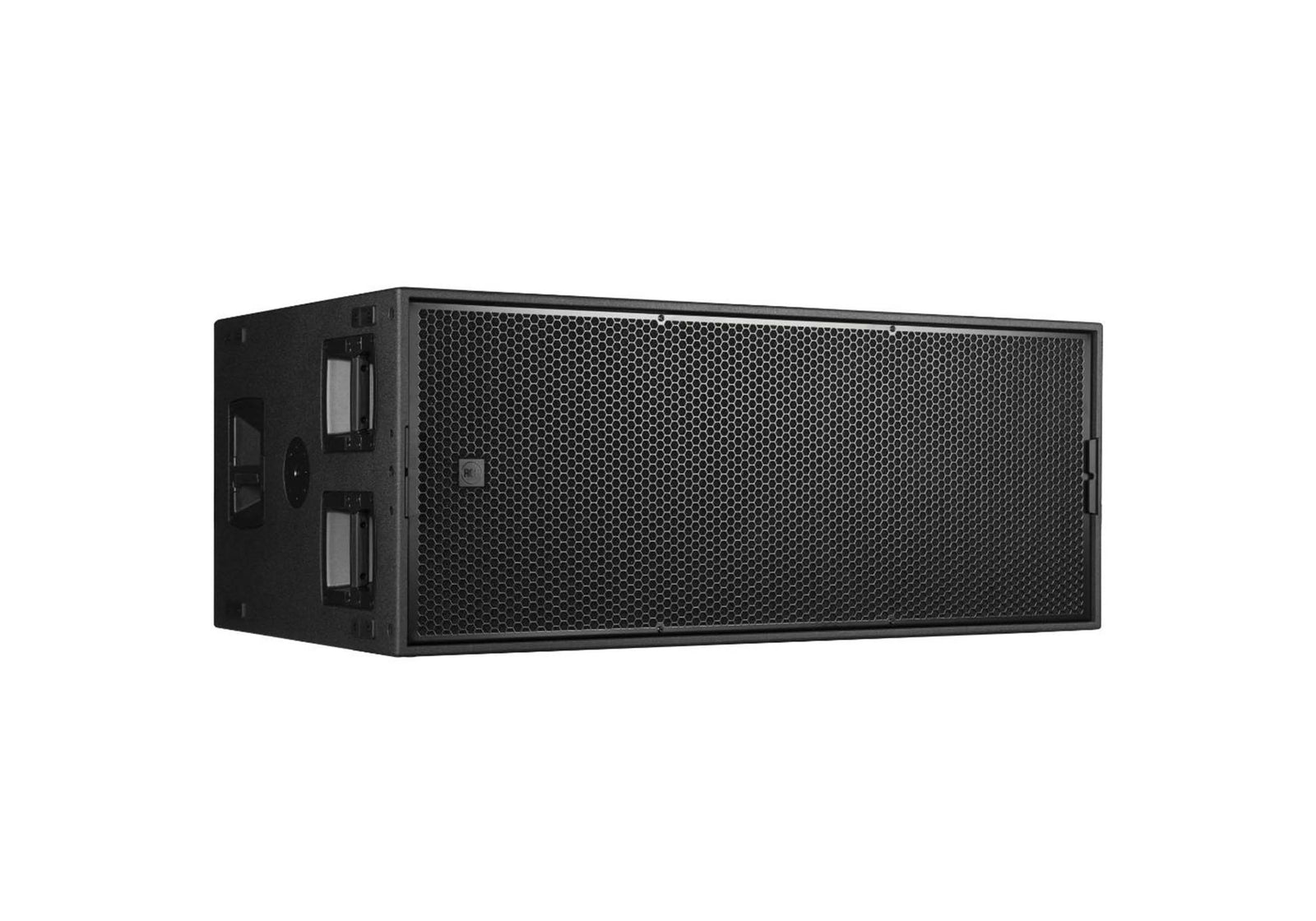 RCF SUB 9029-AS Active 8000 W Dual 19-Inch High Powered Subwoofer - Black by RCF