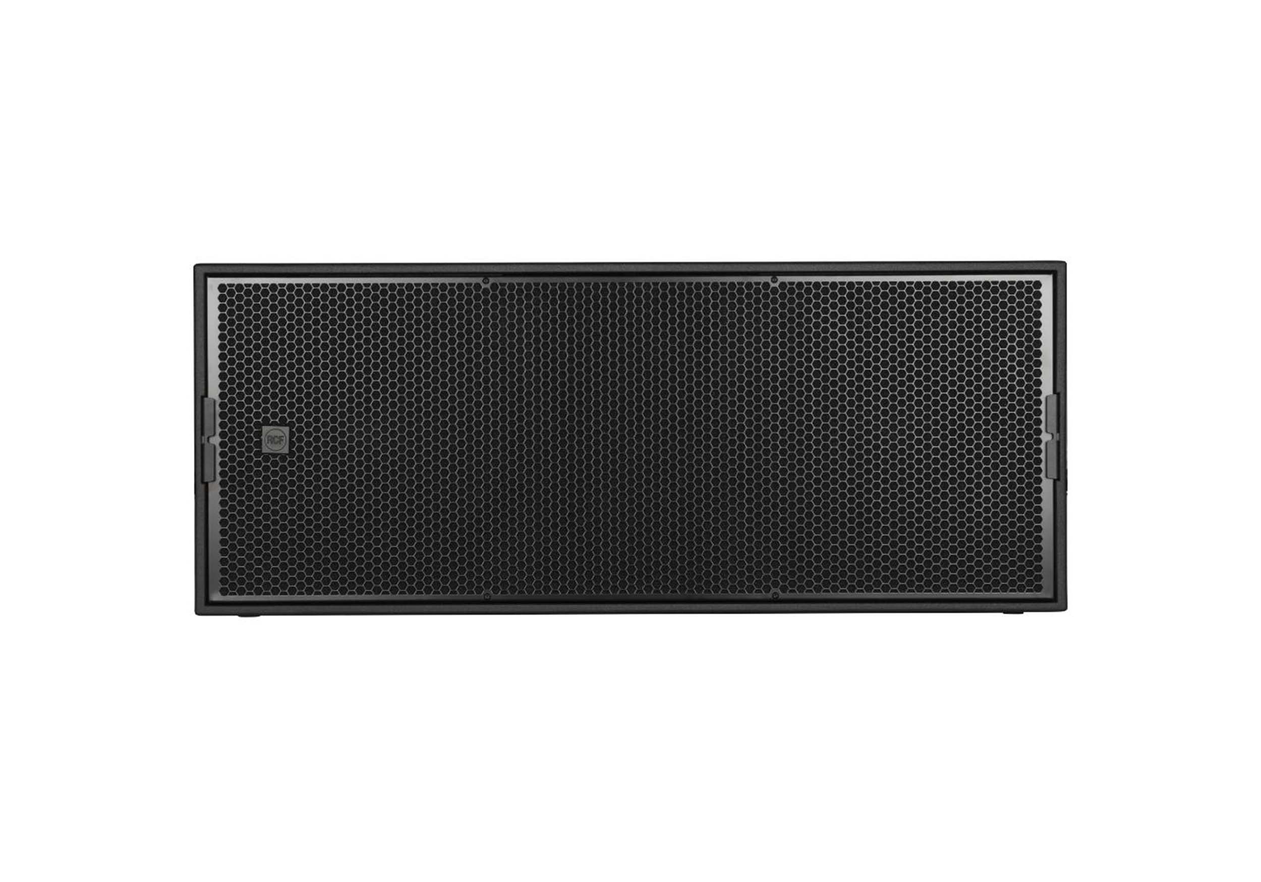 RCF SUB 9029-AS Active 8000 W Dual 19-Inch High Powered Subwoofer - Black by RCF