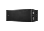 RCF SUB 9029-AS Active 8000 W Dual 19-Inch High Powered Subwoofer - Black by RCF