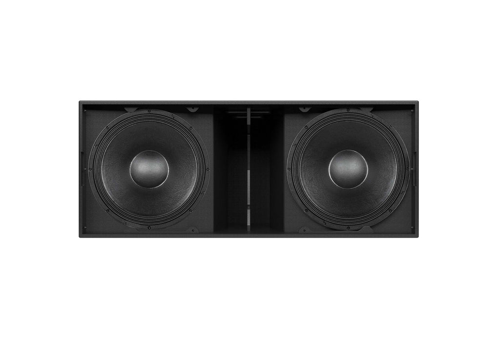 RCF SUB 9029-AS Active 8000 W Dual 19-Inch High Powered Subwoofer - Bl