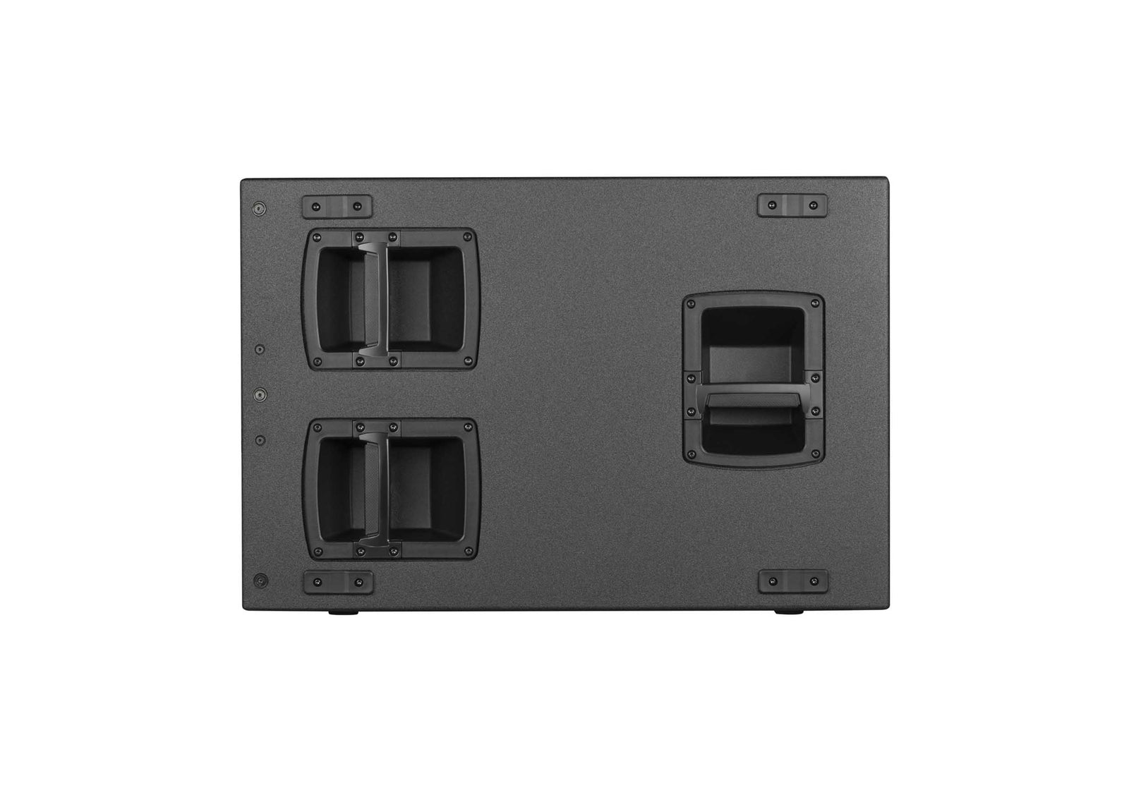 RCF SUB 9029-AS Active 8000 W Dual 19-Inch High Powered Subwoofer - Black by RCF
