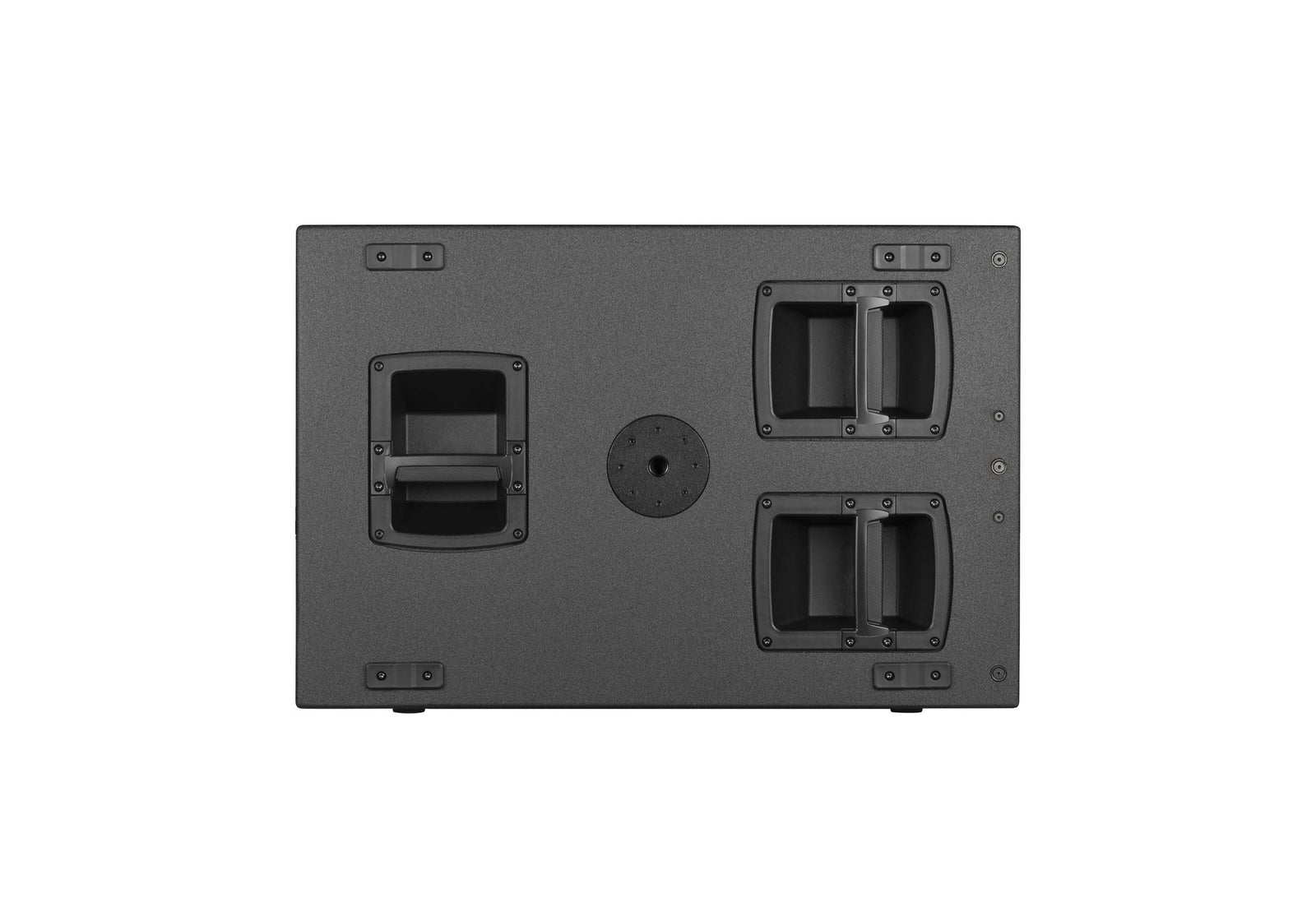 RCF SUB 9029-AS Active 8000 W Dual 19-Inch High Powered Subwoofer - Black by RCF