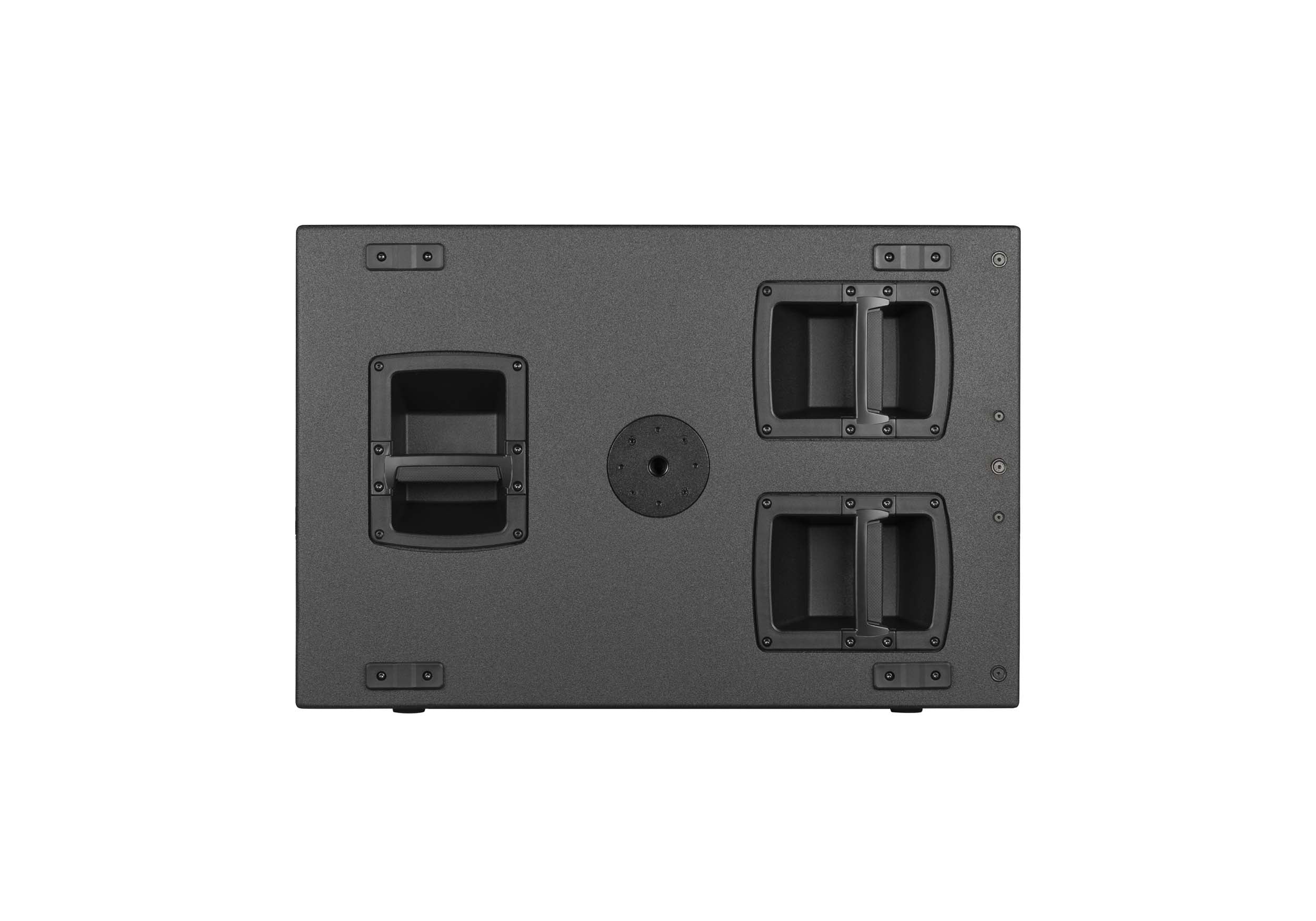 RCF SUB 9029-AS Active 8000 W Dual 19-Inch High Powered Subwoofer - Black by RCF