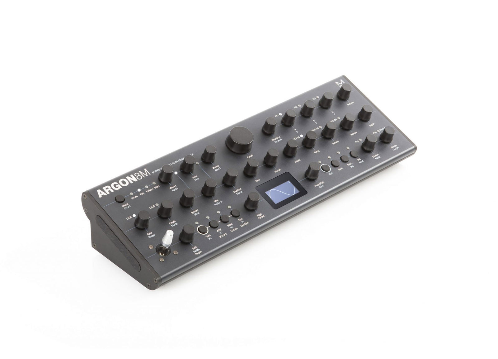 Modal ARGON8M Polyphonic Wavetable Synthesizer Module by Modal