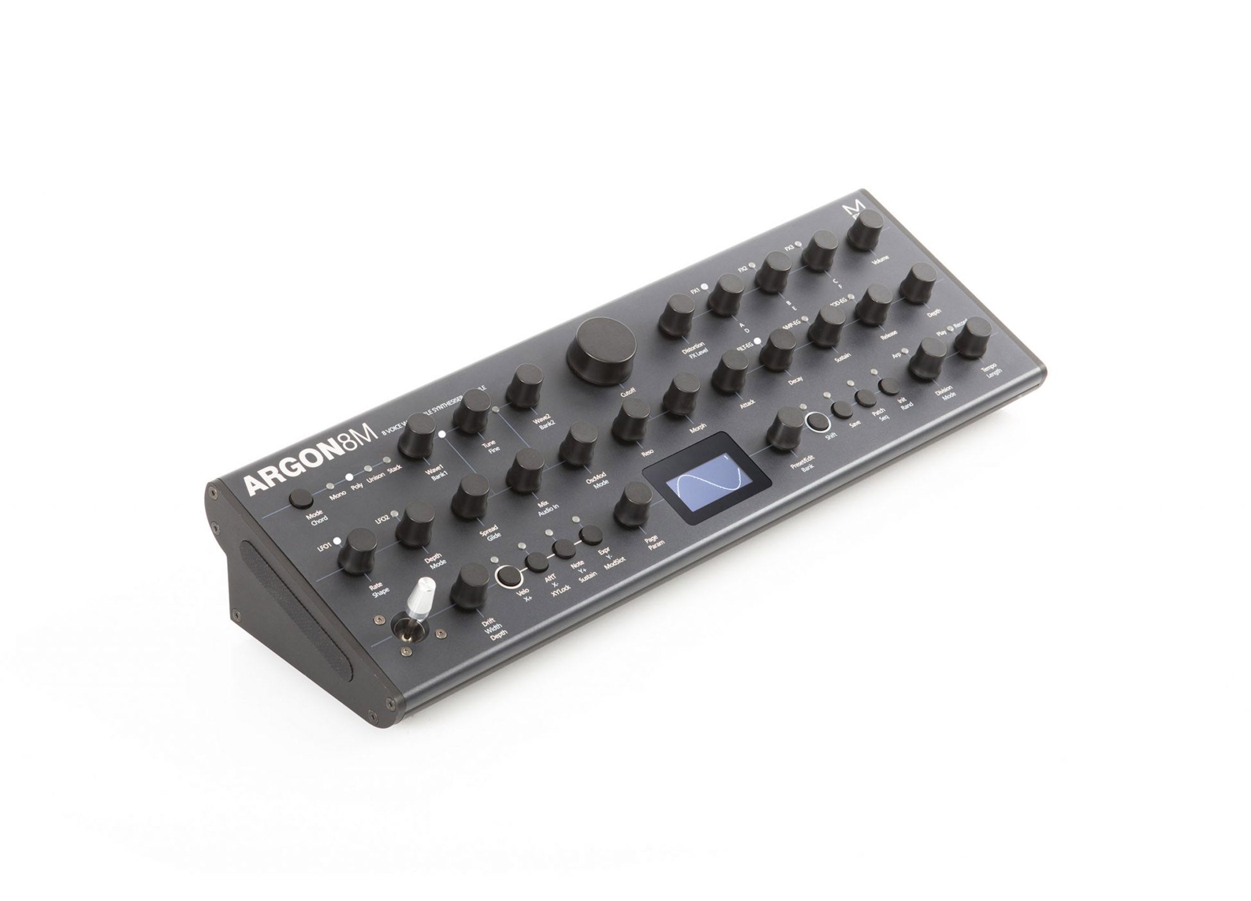 Modal ARGON8M Polyphonic Wavetable Synthesizer Module by Modal