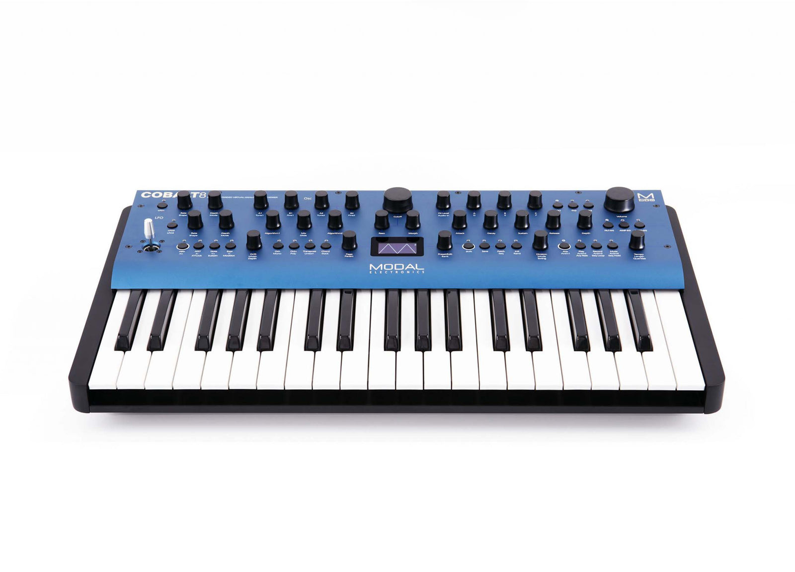 Modal COBALT8 37-Key Virtual Analog Synthesizer with 8-Voice Polyphony by Modal