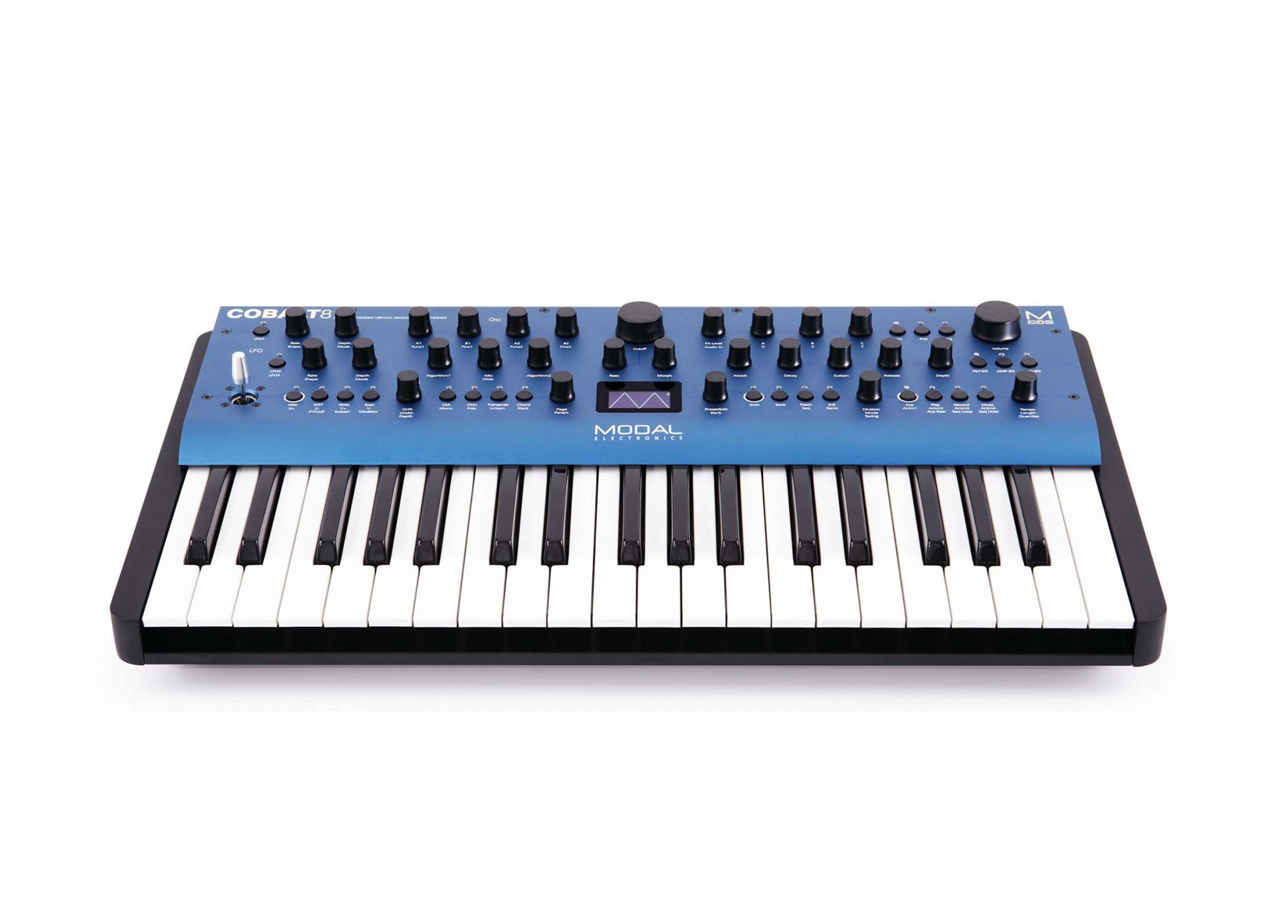 Modal COBALT8 37-Key Virtual Analog Synthesizer with 8-Voice Polyphony by Modal
