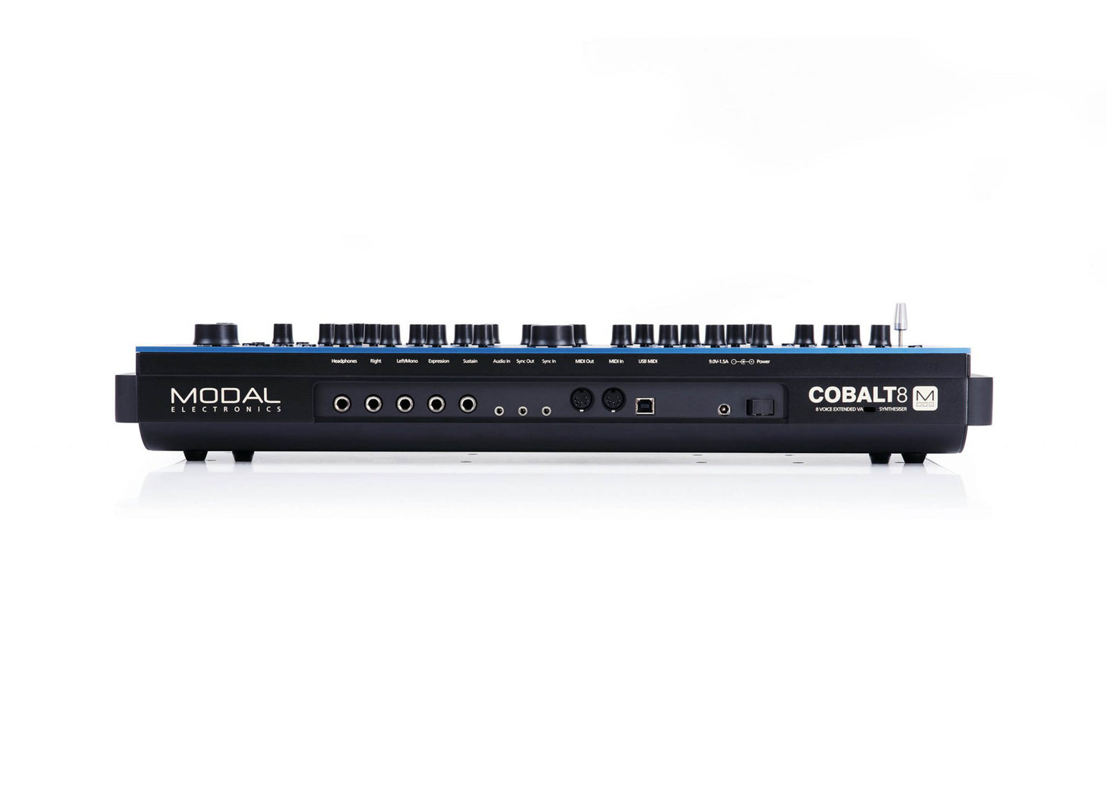 Modal COBALT8 37-Key Virtual Analog Synthesizer with 8-Voice Polyphony by Modal