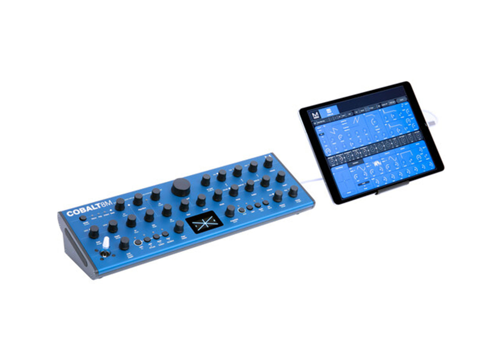 Modal COBALT8M 8-Voice Virtual Analog Synthesizer Module with Advanced Filters by Modal