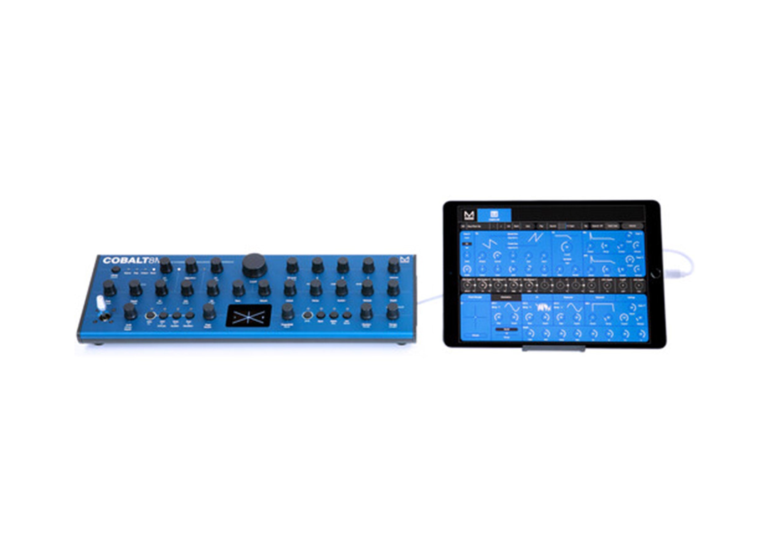 Modal COBALT8M 8-Voice Virtual Analog Synthesizer Module with Advanced Filters by Modal