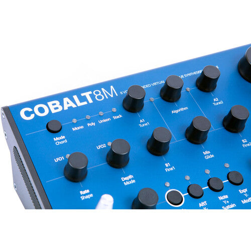 Modal COBALT8M 8-Voice Virtual Analog Synthesizer Module with Advanced Filters by Modal
