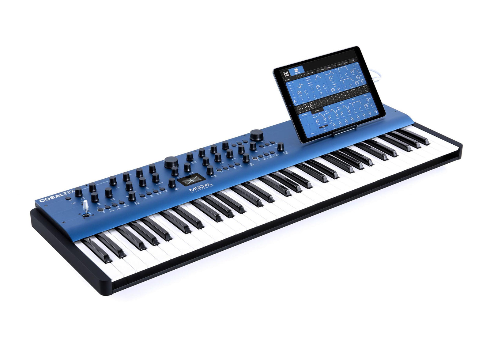 Modal COBALT8X 8-voice Extended Virtual Analog Synthesizer - 61 Key by Modal