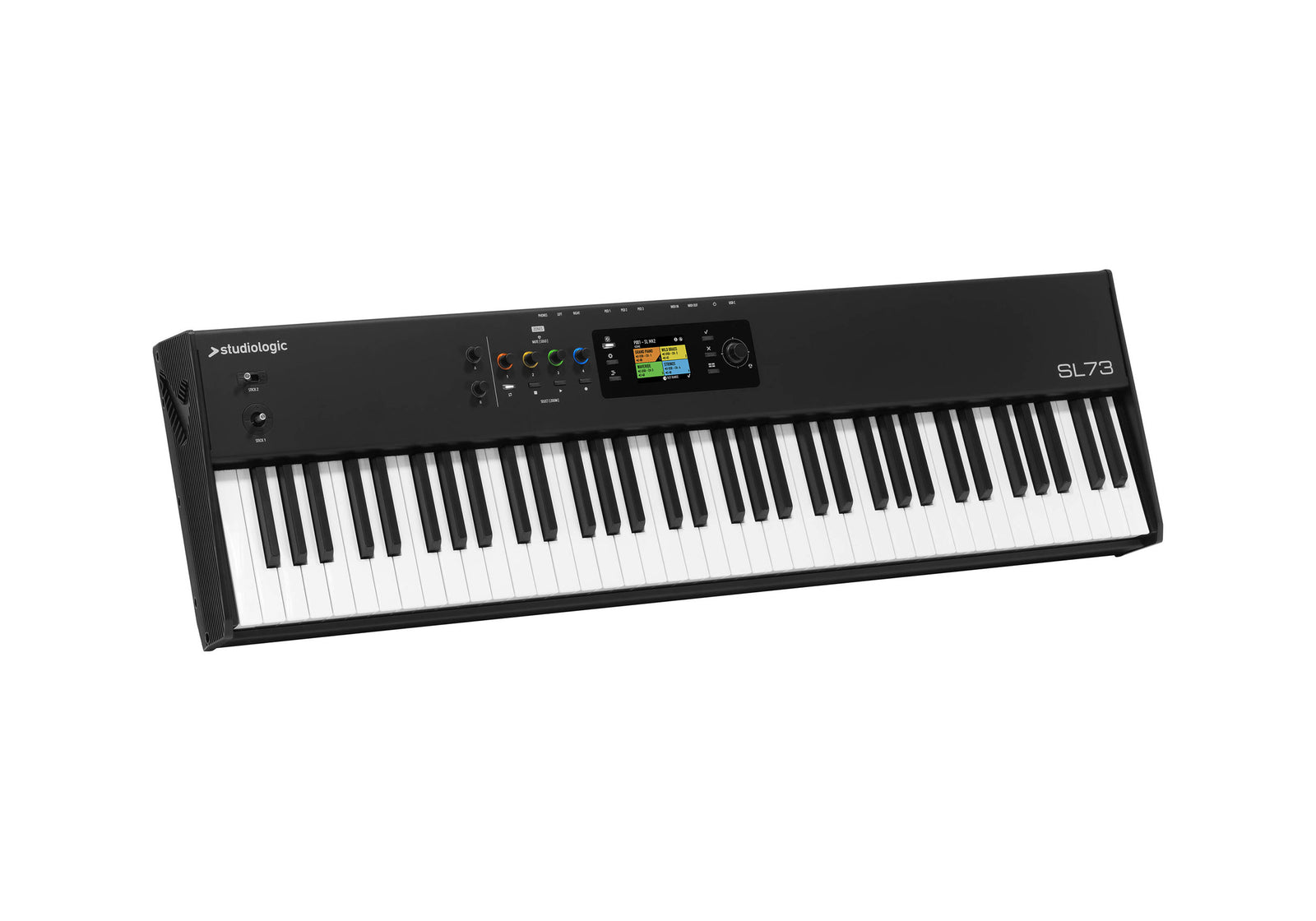 Studiologic SL-73-MK2 MIDI Controller with TP/110 Premium Hammer Action - 73-Key by Studiologic