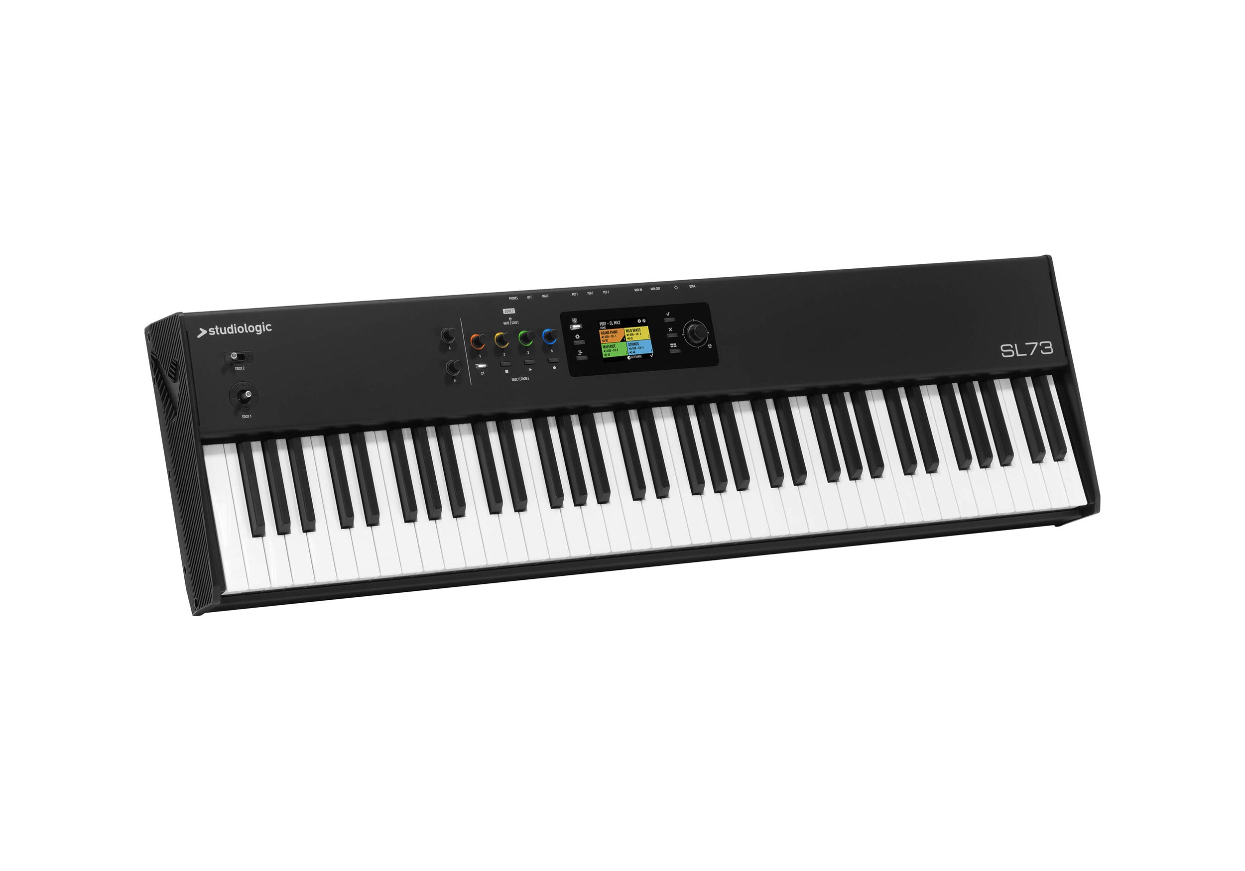 Studiologic SL-73-MK2 MIDI Controller with TP/110 Premium Hammer Action - 73-Key by Studiologic