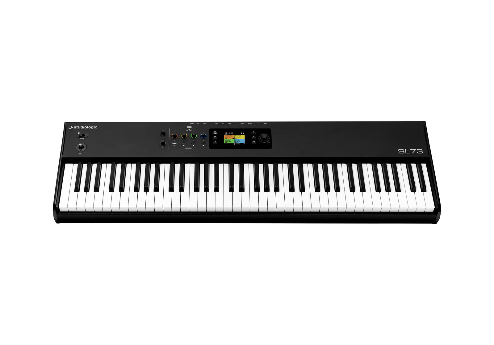 Studiologic SL-73-MK2 MIDI Controller with TP/110 Premium Hammer Action - 73-Key by Studiologic