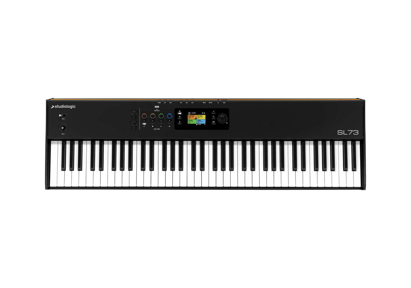 Studiologic SL-73-MK2 MIDI Controller with TP/110 Premium Hammer Action - 73-Key by Studiologic