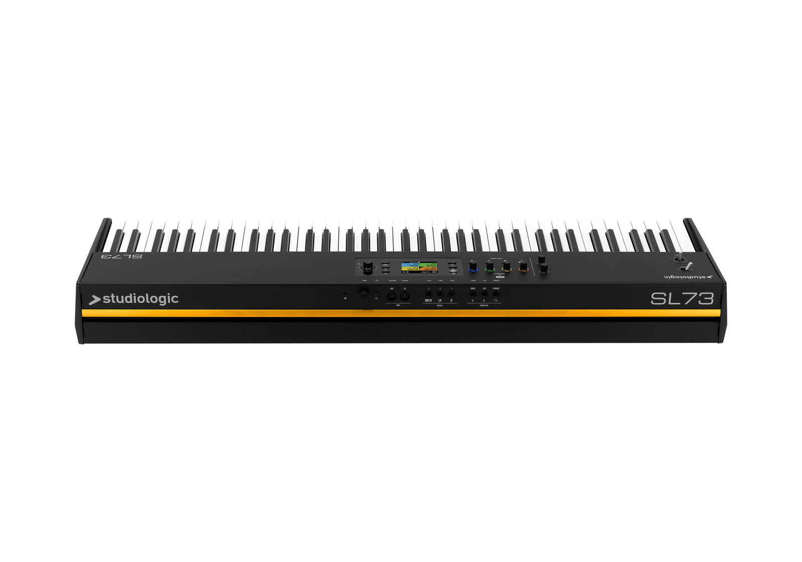 Studiologic SL-73-MK2 MIDI Controller with TP/110 Premium Hammer Action - 73-Key by Studiologic