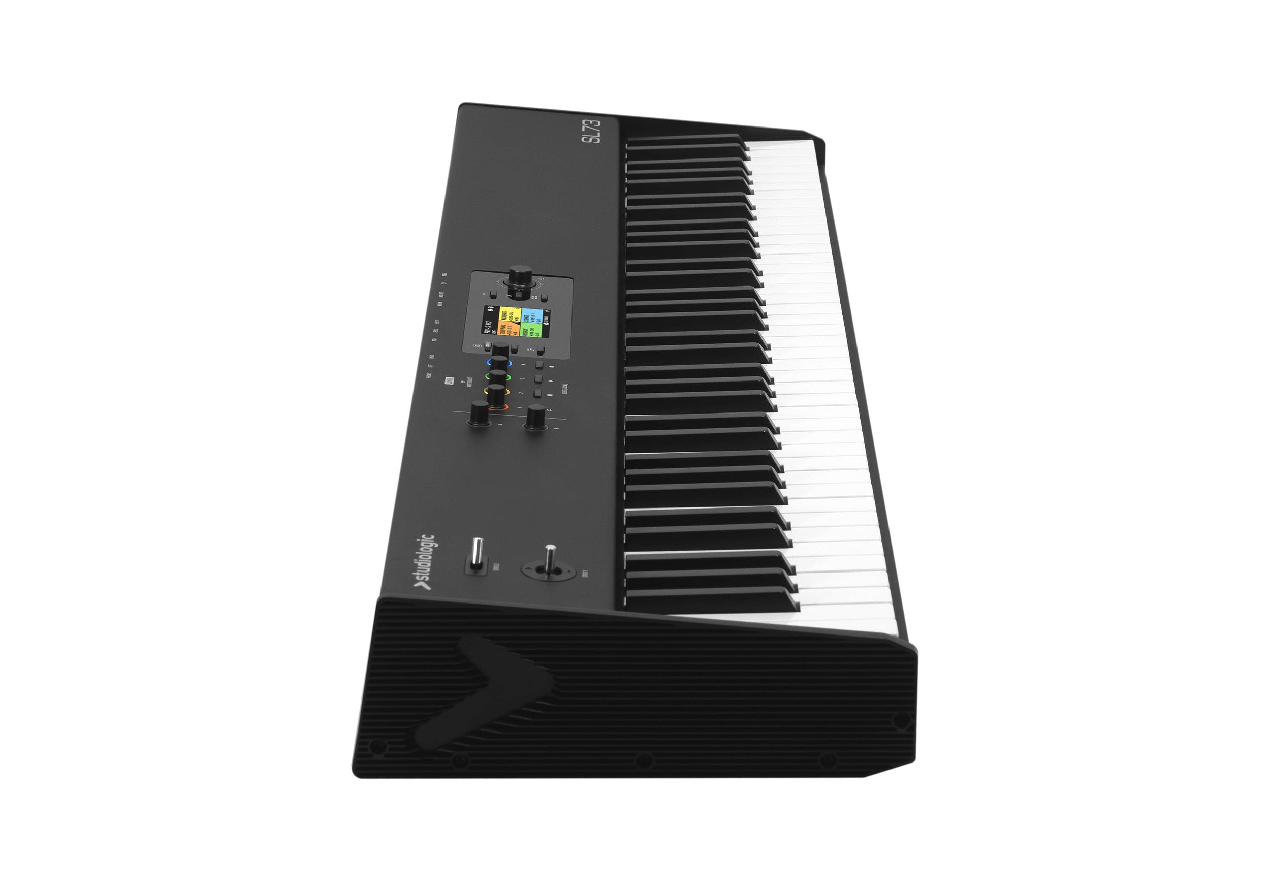 Studiologic SL-73-MK2 MIDI Controller with TP/110 Premium Hammer Action - 73-Key by Studiologic