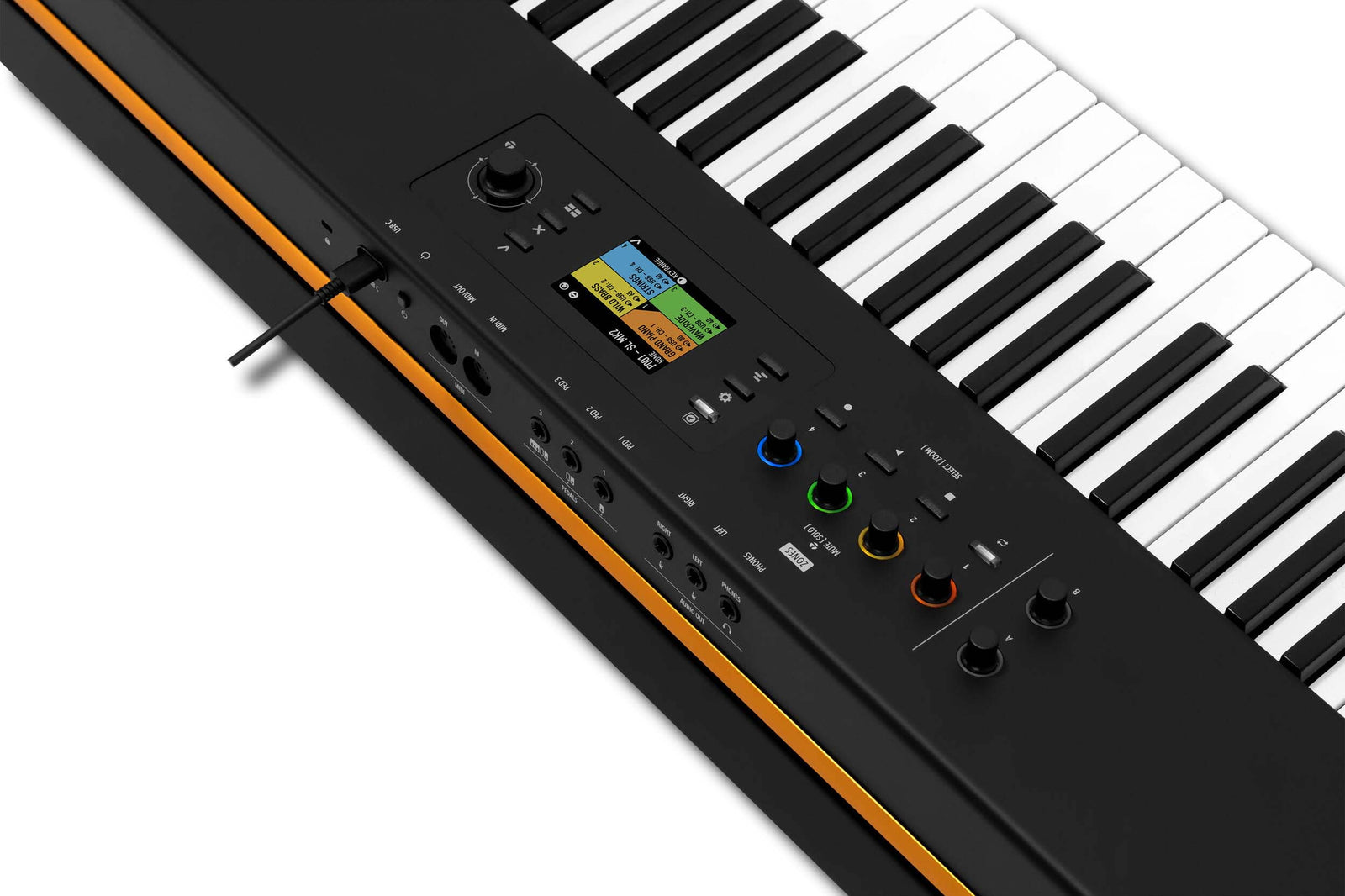 Studiologic SL-73-MK2 MIDI Controller with TP/110 Premium Hammer Action - 73-Key by Studiologic