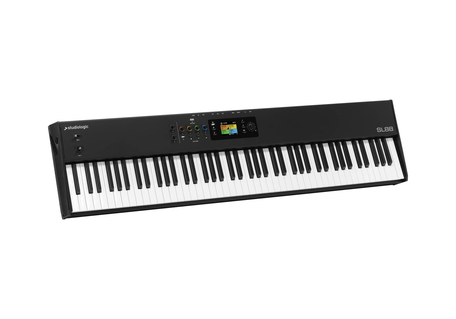 Studiologic SL-88-MK2 MIDI Controller with TP/110 Premium Hammer Action - 88-Key by Studiologic