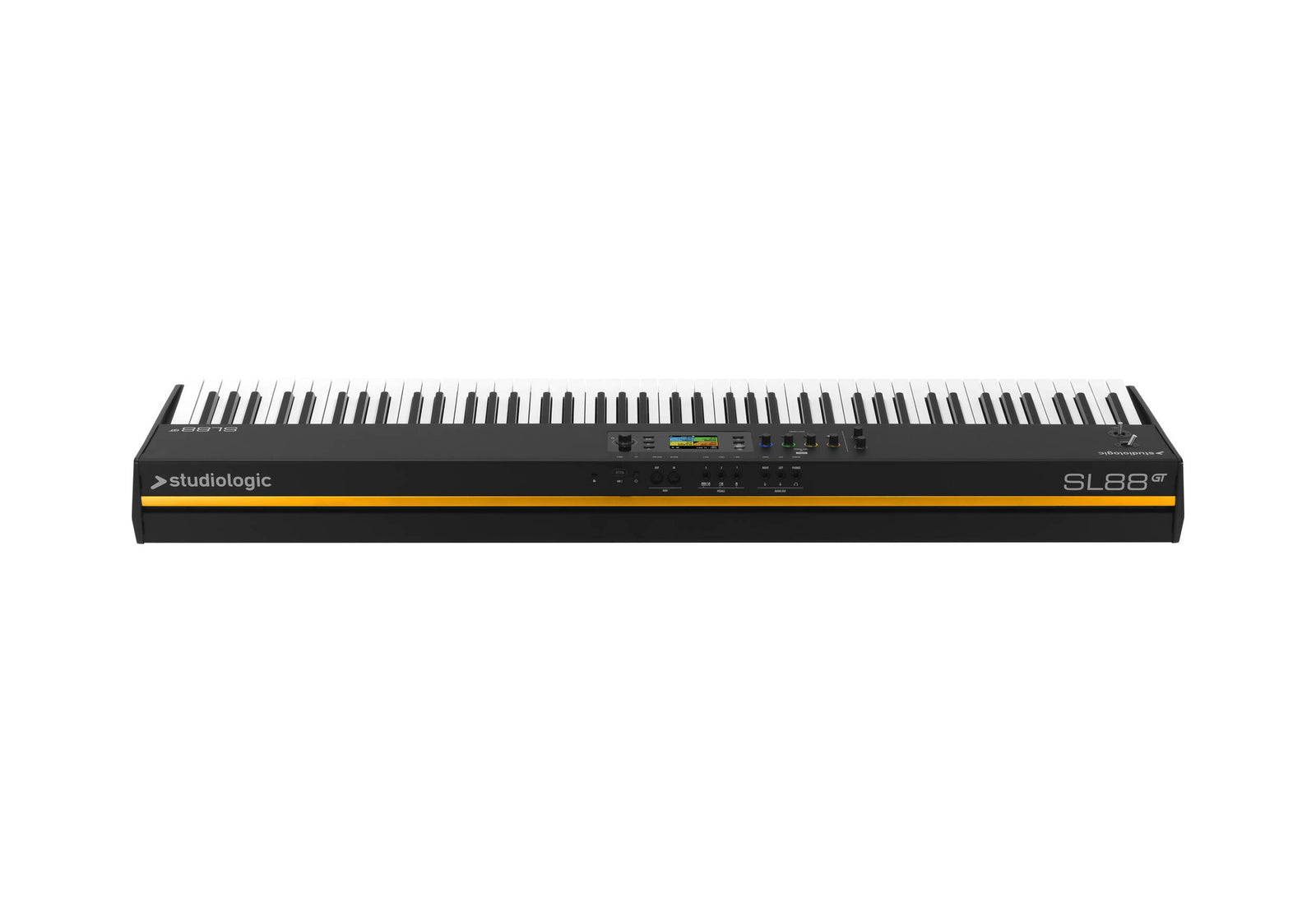 Studiologic SL-88GT-MK2 MIDI Controller with TP/400 WOOD Graded Hammer Action - 88-Key by Studiologic