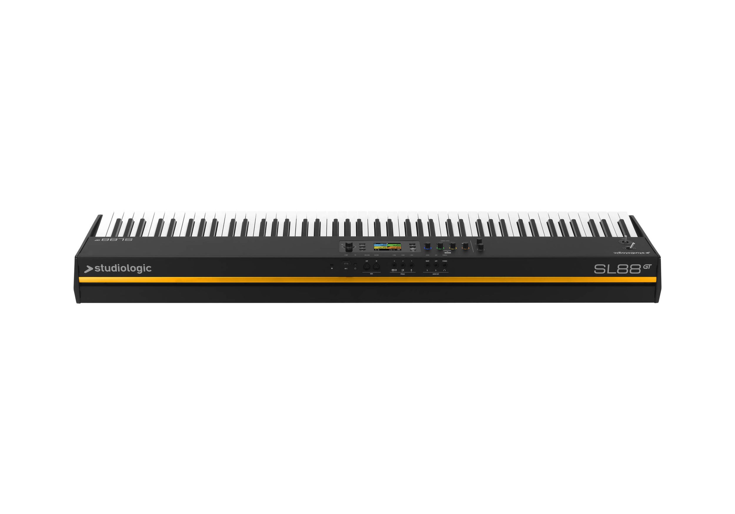 Studiologic SL-88GT-MK2 MIDI Controller with TP/400 WOOD Graded Hammer Action - 88-Key by Studiologic
