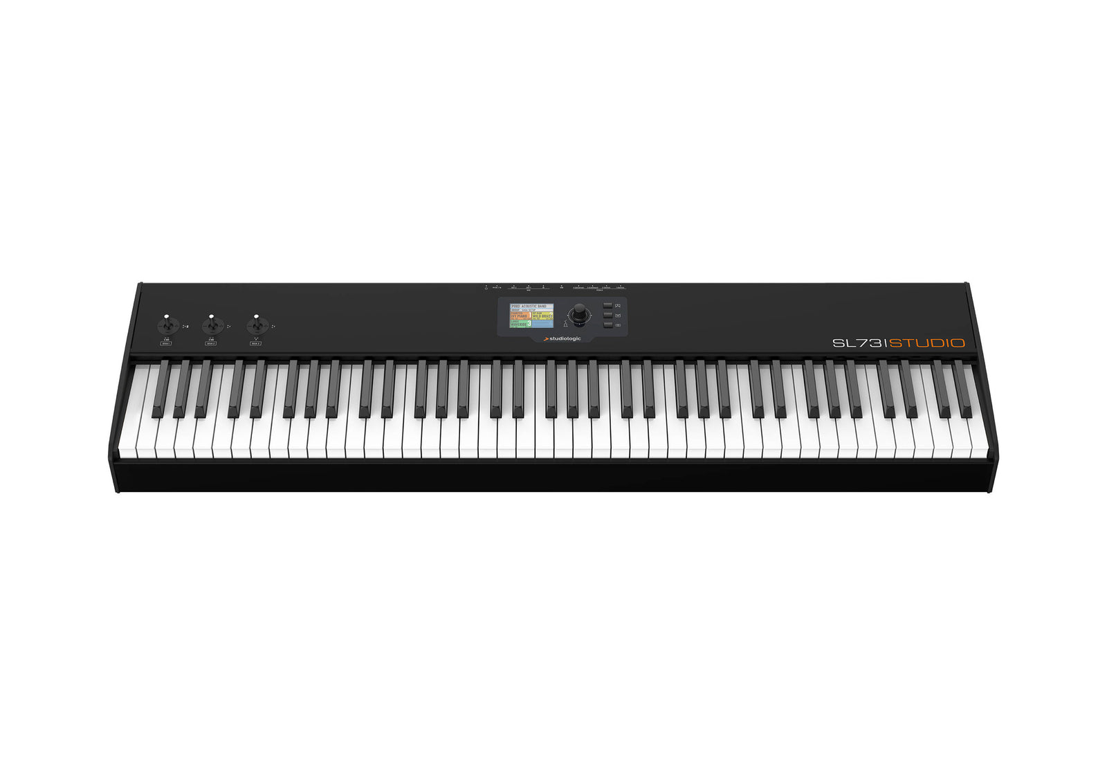 Studiologic SL-73-STUDIO USB/MIDI Keyboard Controller with TP/100LR Premium Hammer Action - 73 Key by Studiologic