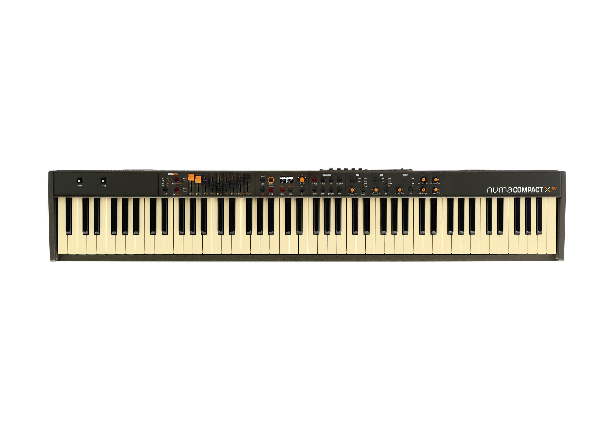 Studiologic NUMA-COMPACT-X-SE Digital Stage Piano - 88 Keys by Studiologic