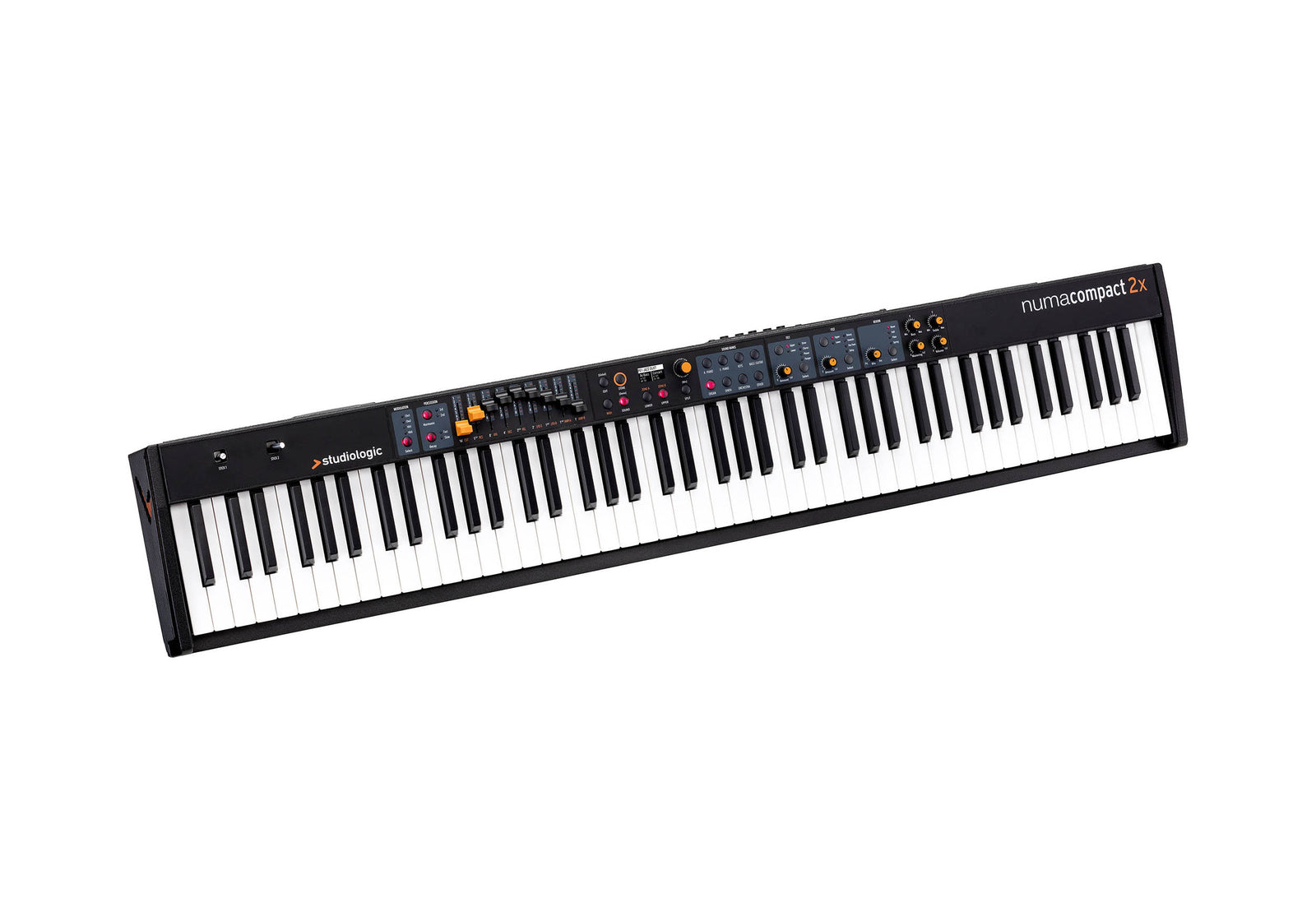 Studiologic Numa Compact 2x Portable Digital Piano - 88 Key by Studiologic