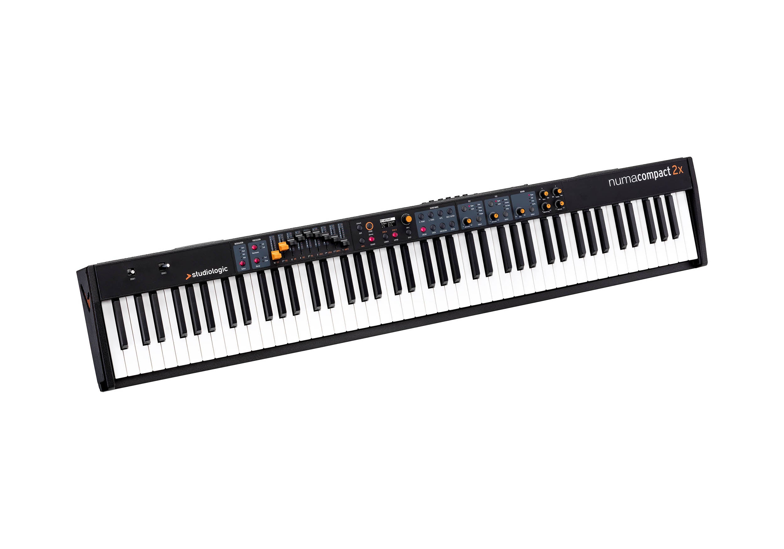 Studiologic Numa Compact 2x Portable Digital Piano - 88 Key by Studiologic