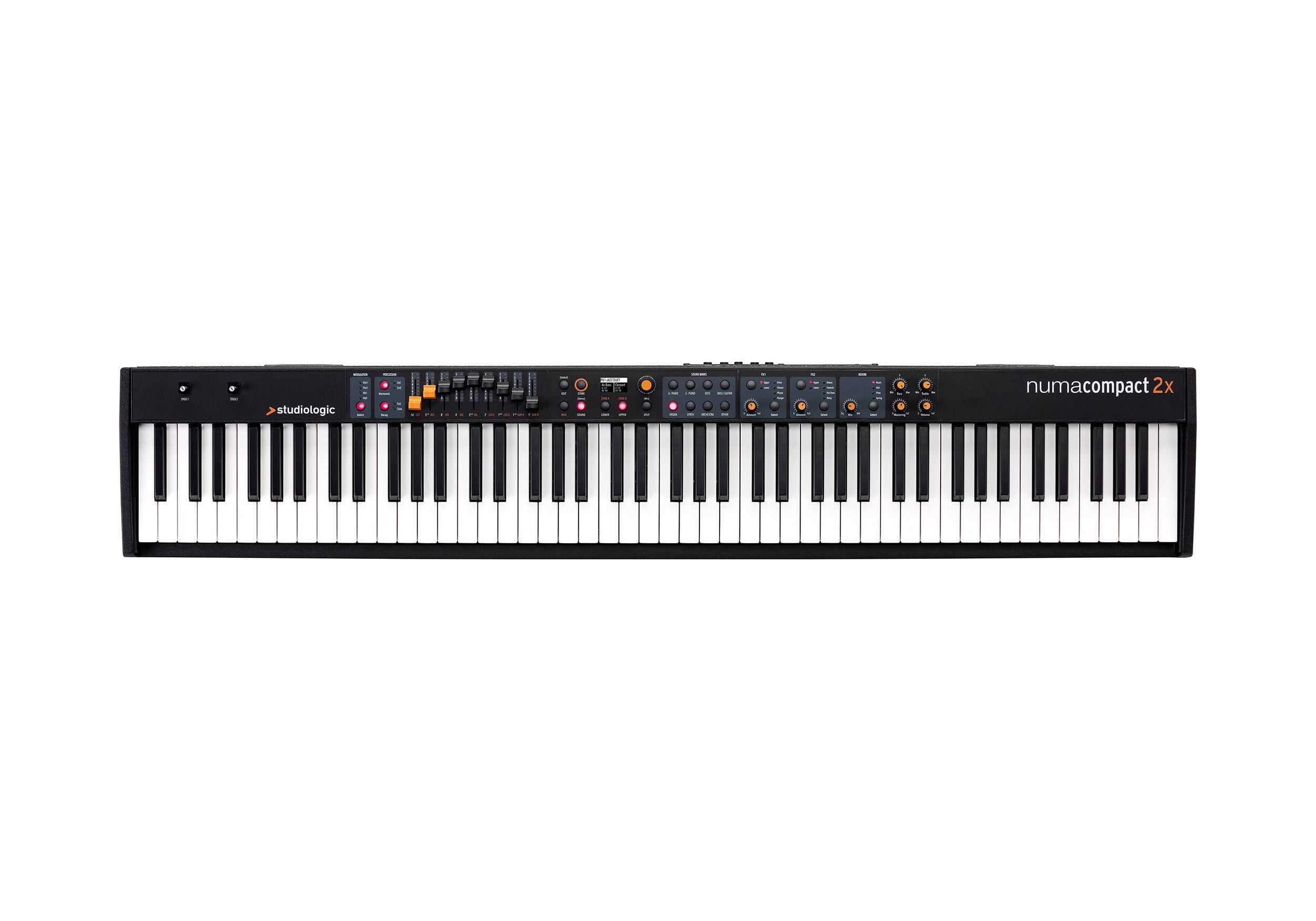 Studiologic Numa Compact 2x Portable Digital Piano - 88 Key by Studiologic