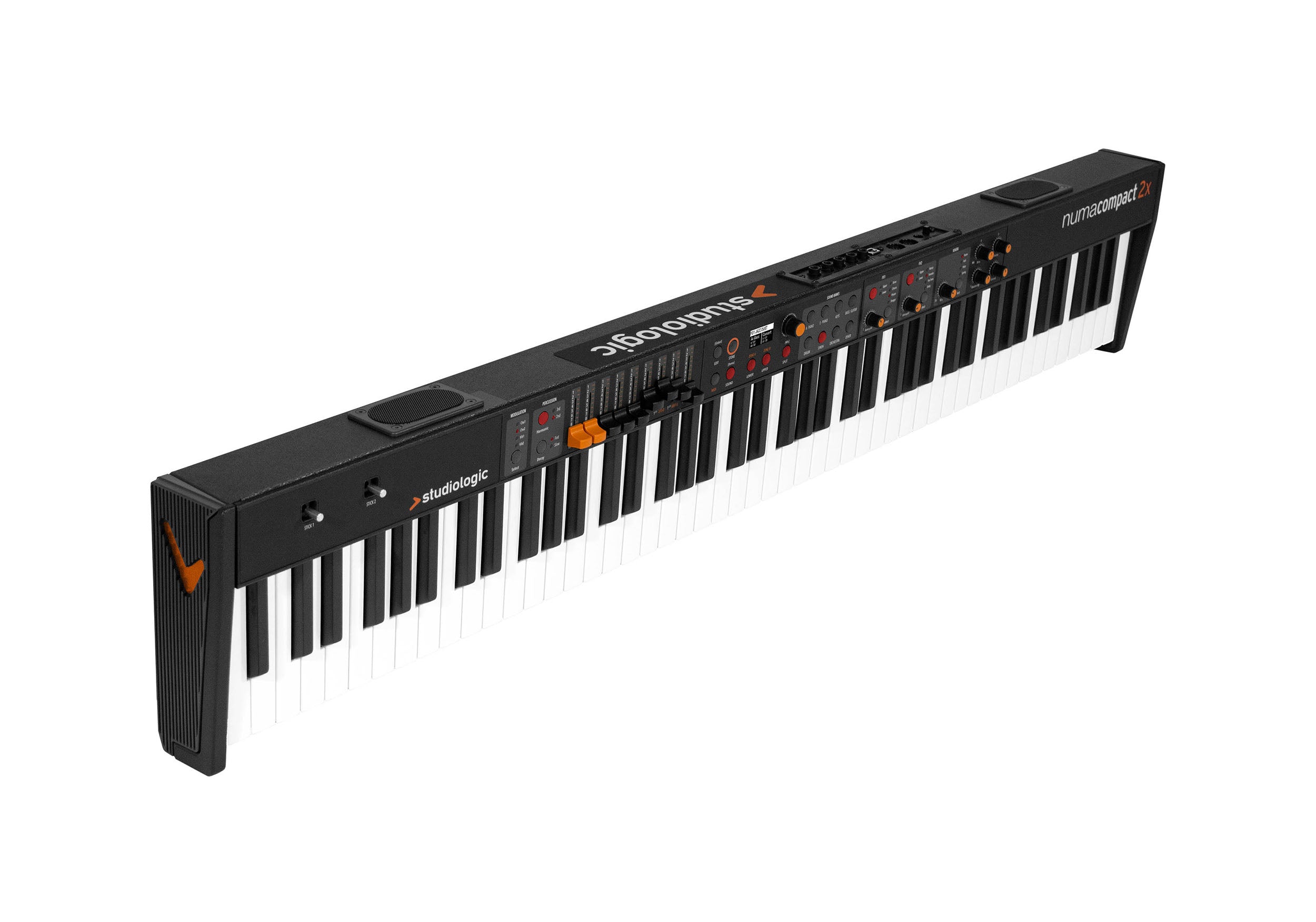 Studiologic Numa Compact 2x Portable Digital Piano - 88 Key by Studiologic