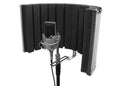 On Stage ASMS4730 Isolation Shield Adjustable, Durable and Lightweight for Professional Recording by OnStage