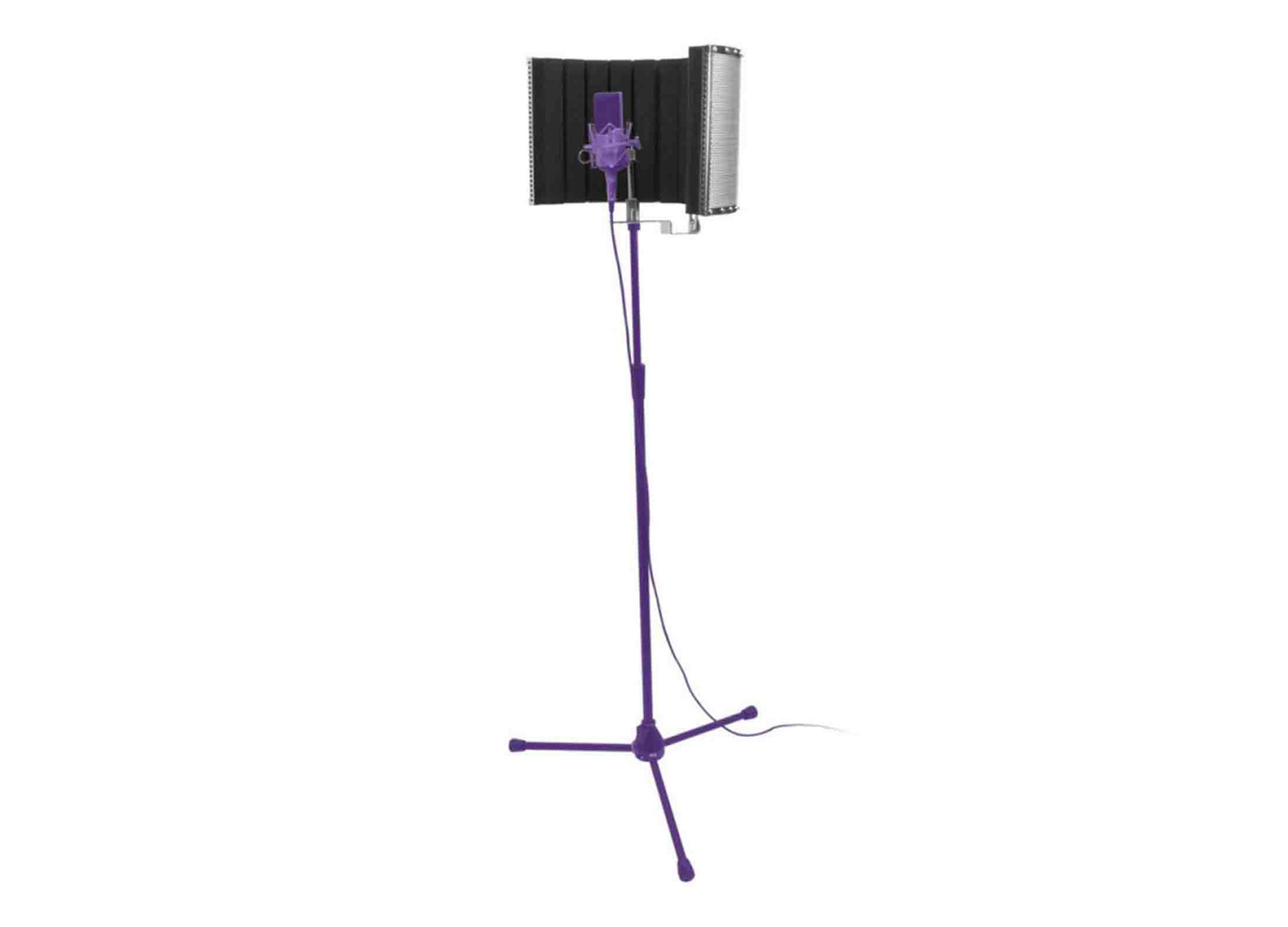 On Stage ASMS4730 Isolation Shield Adjustable, Durable and Lightweight for Professional Recording by OnStage