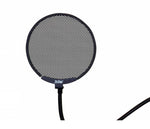 On Stage ASVSM5-B Metal Pop Blocker with 13" Flexible Gooseneck by OnStage