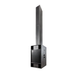 BASSBOSS SUBLIM8-MK3 Column PA Speaker with 18-Inch Subwoofer - Black by BASSBOSS
