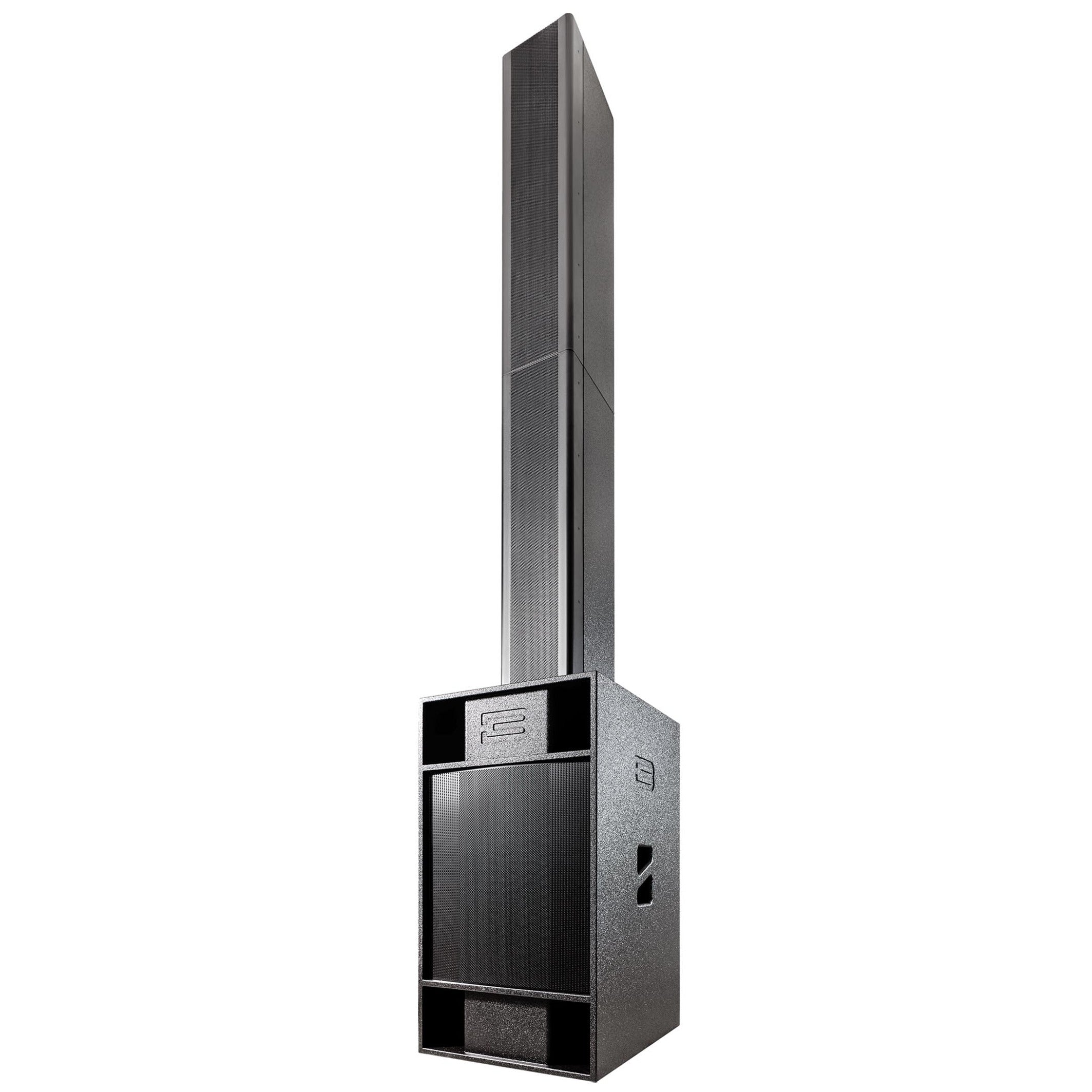 BASSBOSS SUBLIM8-MK3 Column PA Speaker with 18-Inch Subwoofer - Black by BASSBOSS