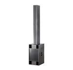 BASSBOSS SUBLIM8-MK3 Column PA Speaker with 18-Inch Subwoofer - Black by BASSBOSS