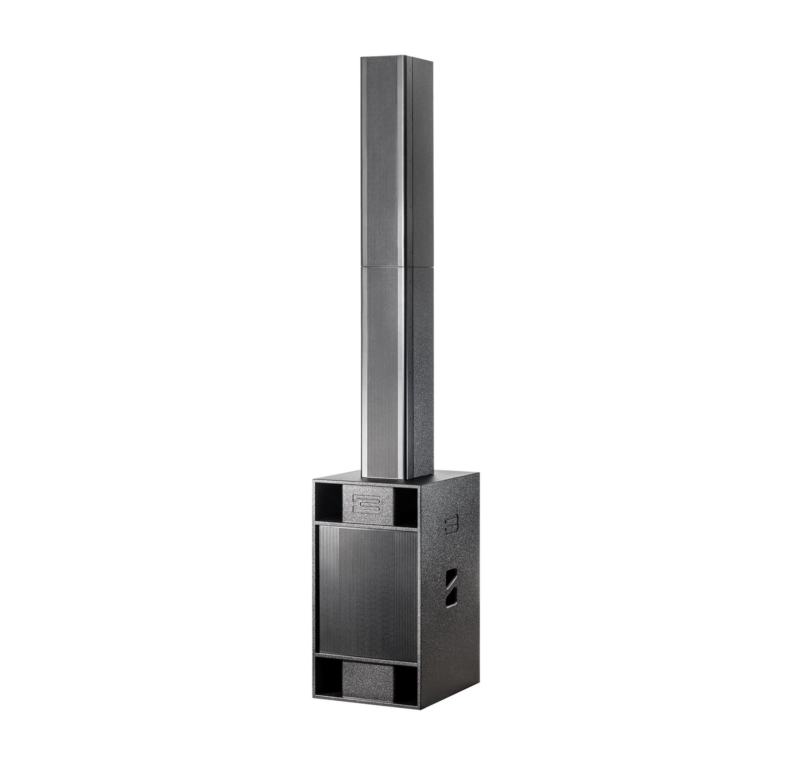 BASSBOSS SUBLIM8-MK3 Column PA Speaker with 18-Inch Subwoofer - Black by BASSBOSS