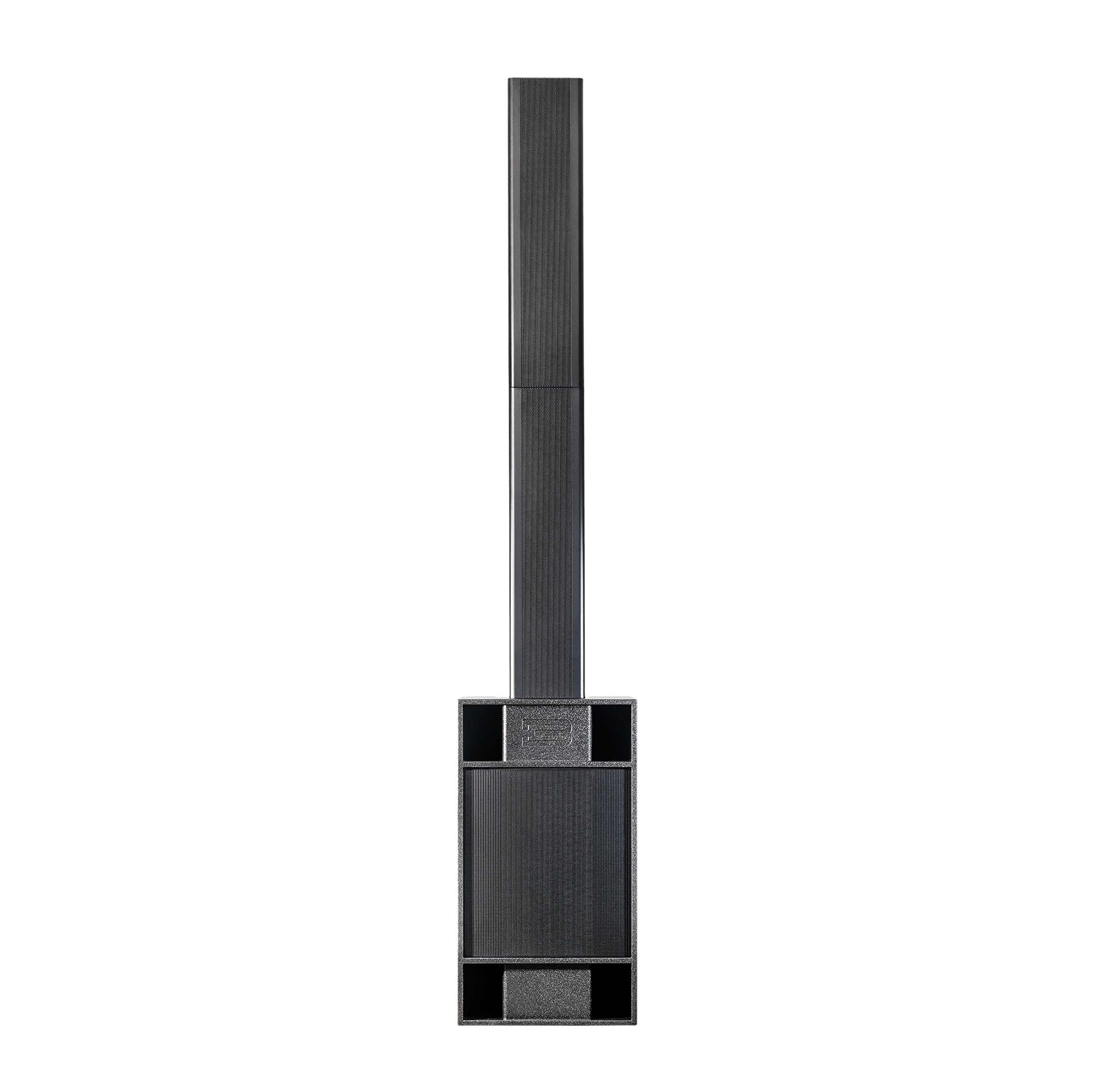 BASSBOSS SUBLIM8-MK3 Column PA Speaker with 18-Inch Subwoofer - Black by BASSBOSS