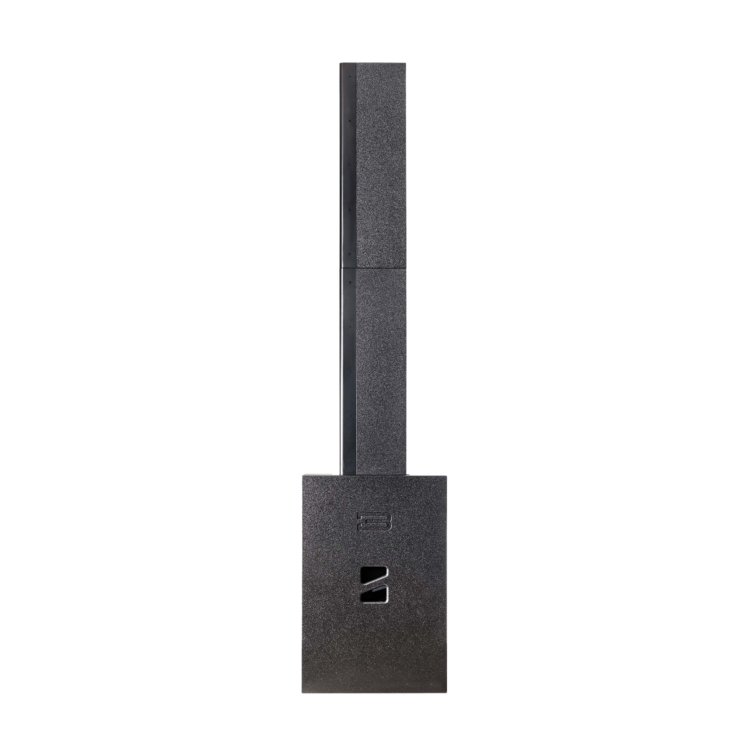 BASSBOSS SUBLIM8-MK3 Column PA Speaker with 18-Inch Subwoofer - Black by BASSBOSS