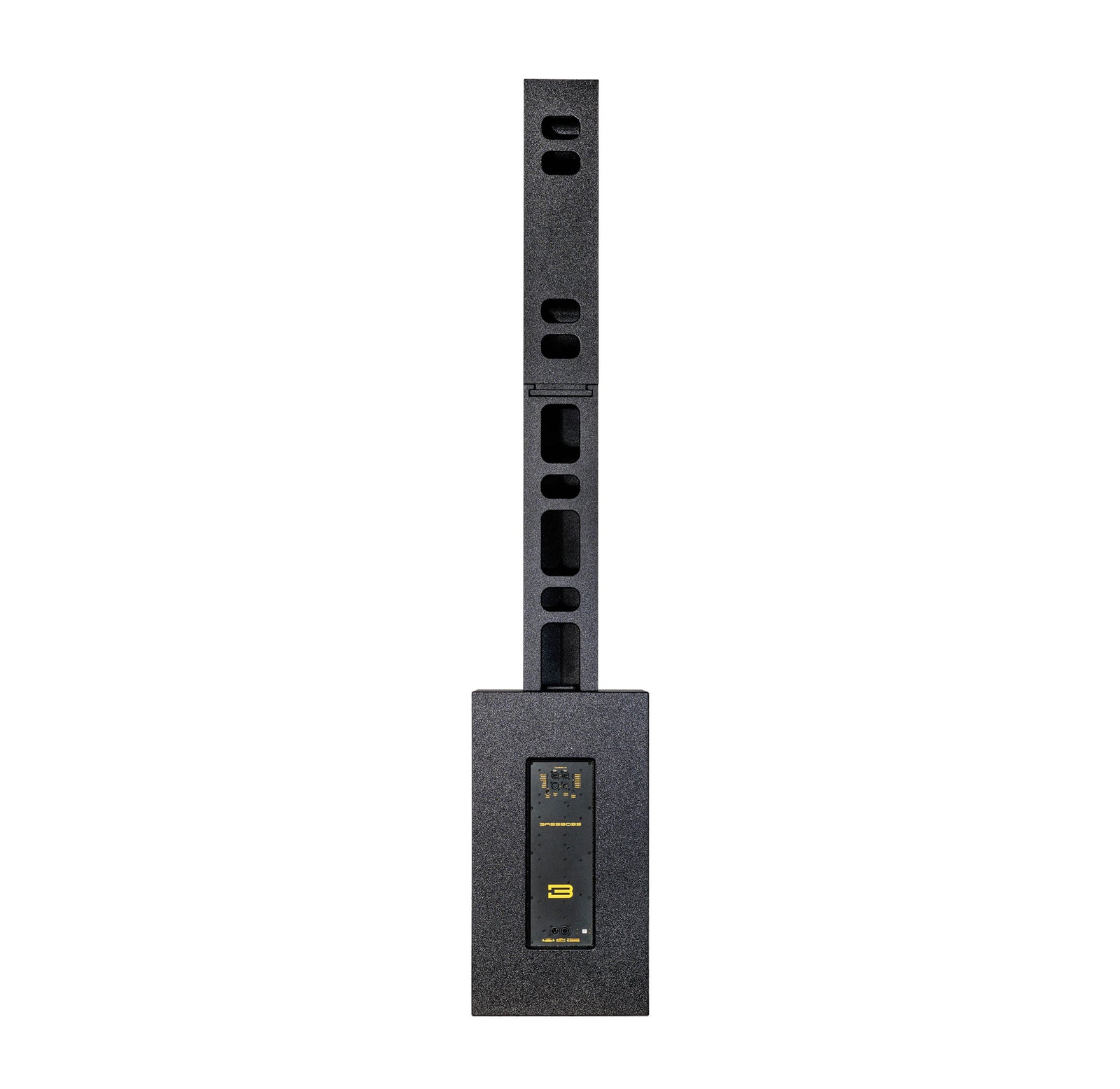 BASSBOSS SUBLIM8-MK3 Column PA Speaker with 18-Inch Subwoofer - Black by BASSBOSS