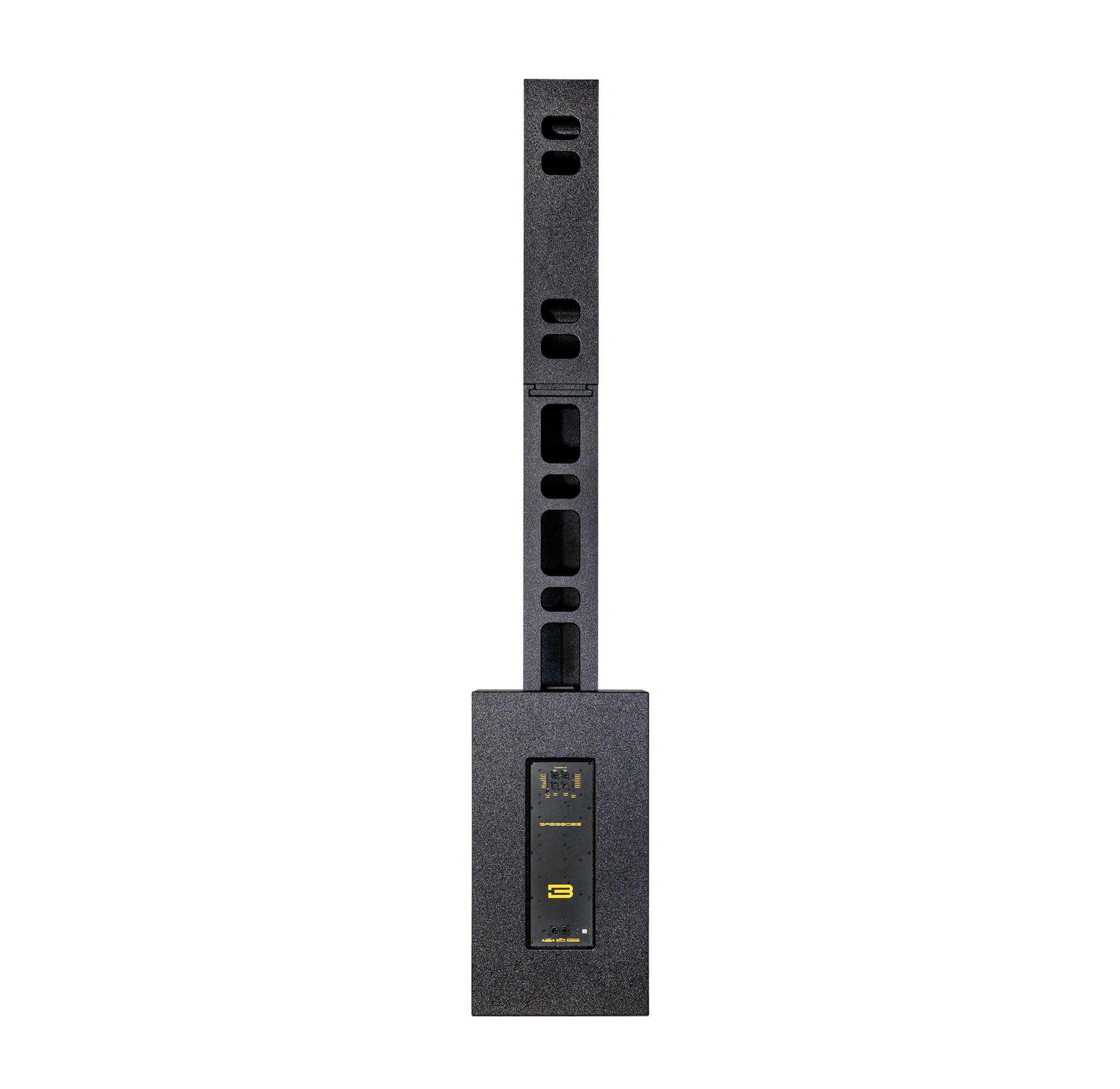 BASSBOSS SUBLIM8-MK3 Column PA Speaker with 18-Inch Subwoofer - Black by BASSBOSS