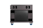 BASSBOSS SUBLIM8-MK3 Column PA Speaker with 18-Inch Subwoofer - Black by BASSBOSS